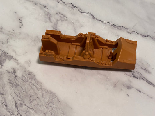 Hasbro Vintage 1990 GI Joe Sky Patrol Sky Raven Cockpit Accessory Part M-4168-2