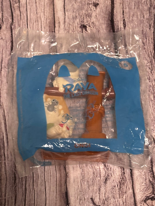 Disney Raya and The Last Dragon Ongi McDonald's Happy Meal Toy #5 New
