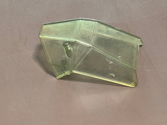 Gi Joe L.C.V Recod Sled Canopy Windshield Vintage Part 1986 Hasbro