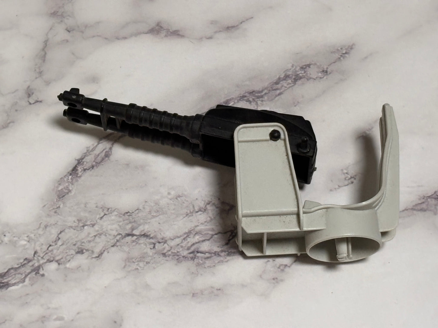 G.I. Joe Rolling Thunder Vehicle Side Seat & Gun 1988 Hasbro Piece Part M-5265-3