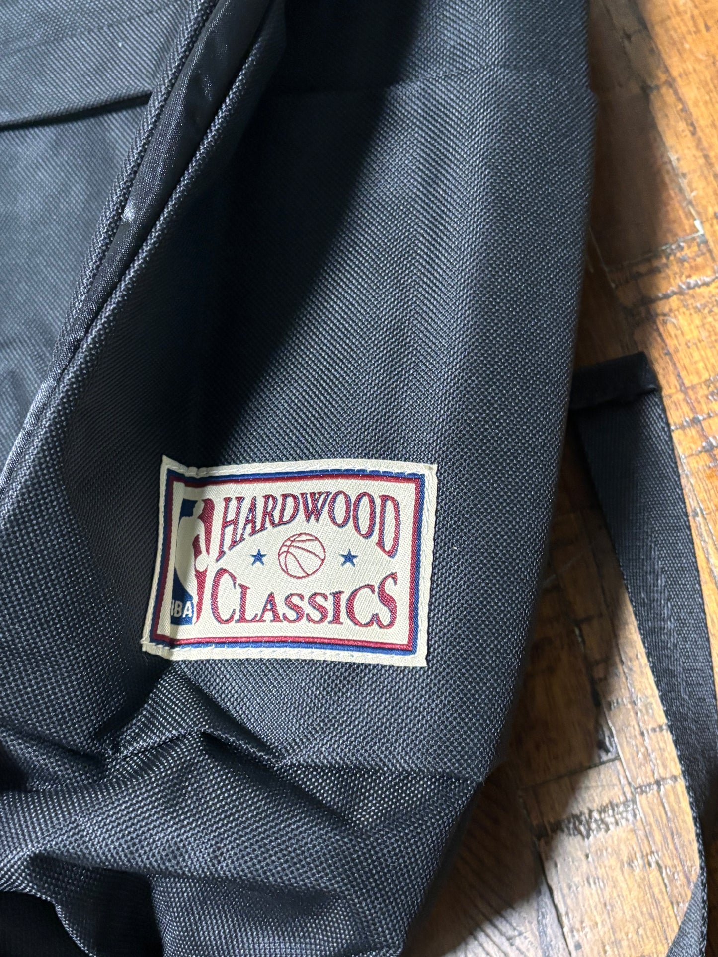 Los Angeles LA Lakers Mitchell & Ness Nba Logo Retro Hardwood Classic HWC BackPack BookBag Bag Black New NWT