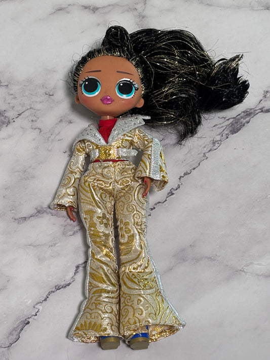 LOL Surprise OMG Remix 2019 Jukebox Elvis Fashion Blue Suede Shoes Jacket