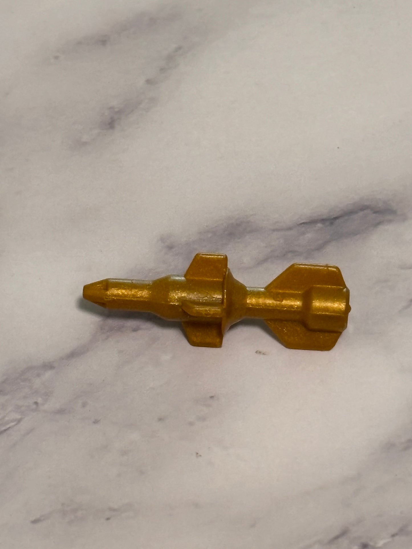 GI Joe Destro Despoiler Missile Bomb 1988 Demon Vehicle Gold Part