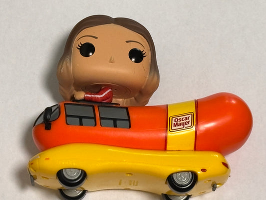 Funko Pop! Oscar Mayer Wienermobile #97 Rides Ad Icon Vinyl Figure Weiner Mobile Hotdog
