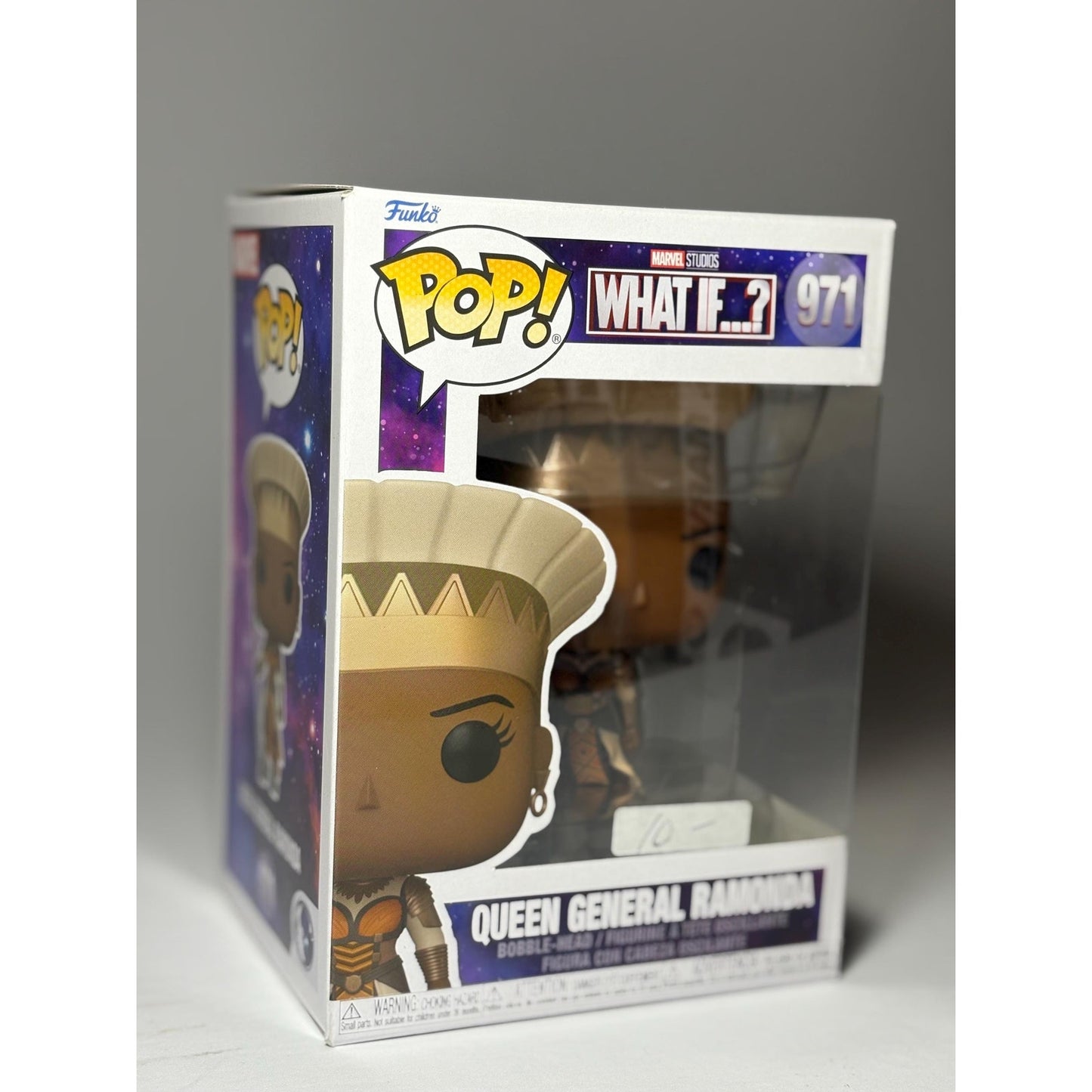 POP! Funko Marvel Studios What If…? #971 Queen General Ramonda