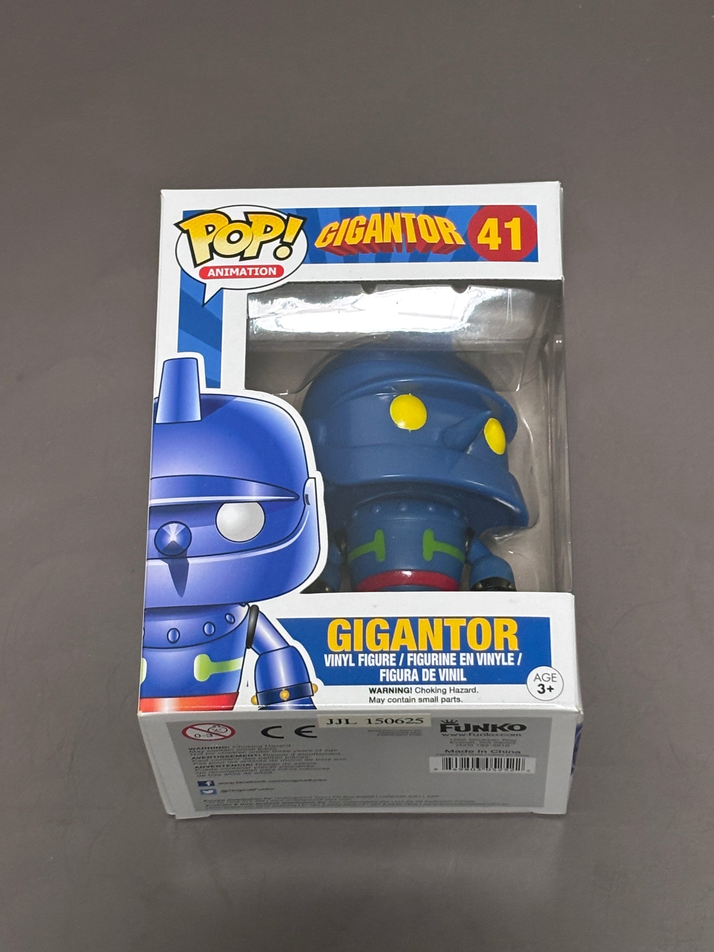 FUNKO Gigantor Pop! Vinyl Figure Gigantor #41
