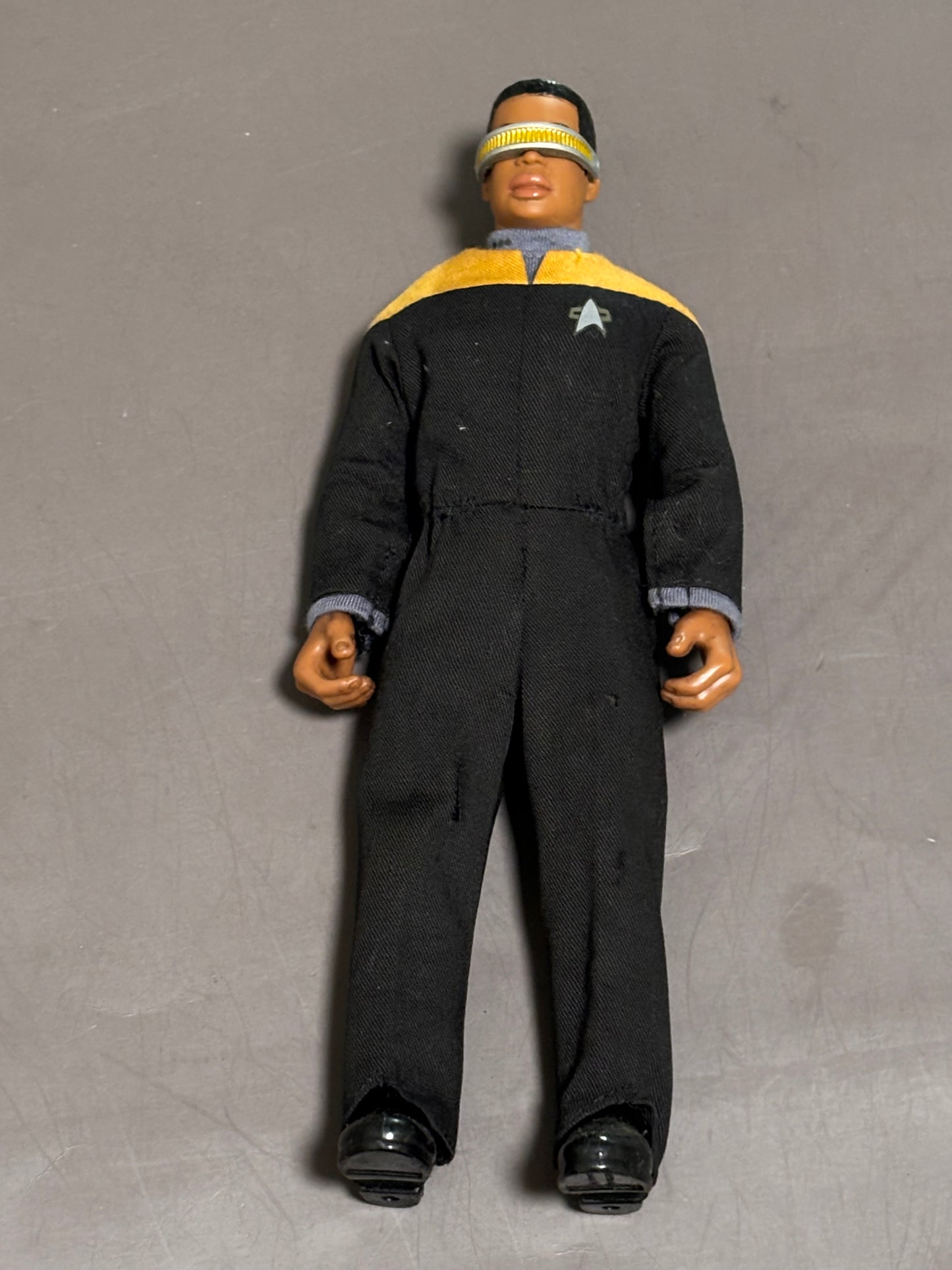 Lieutenant Commander Geordi La Forge Star Trek Next Generation 9” Figure 1994