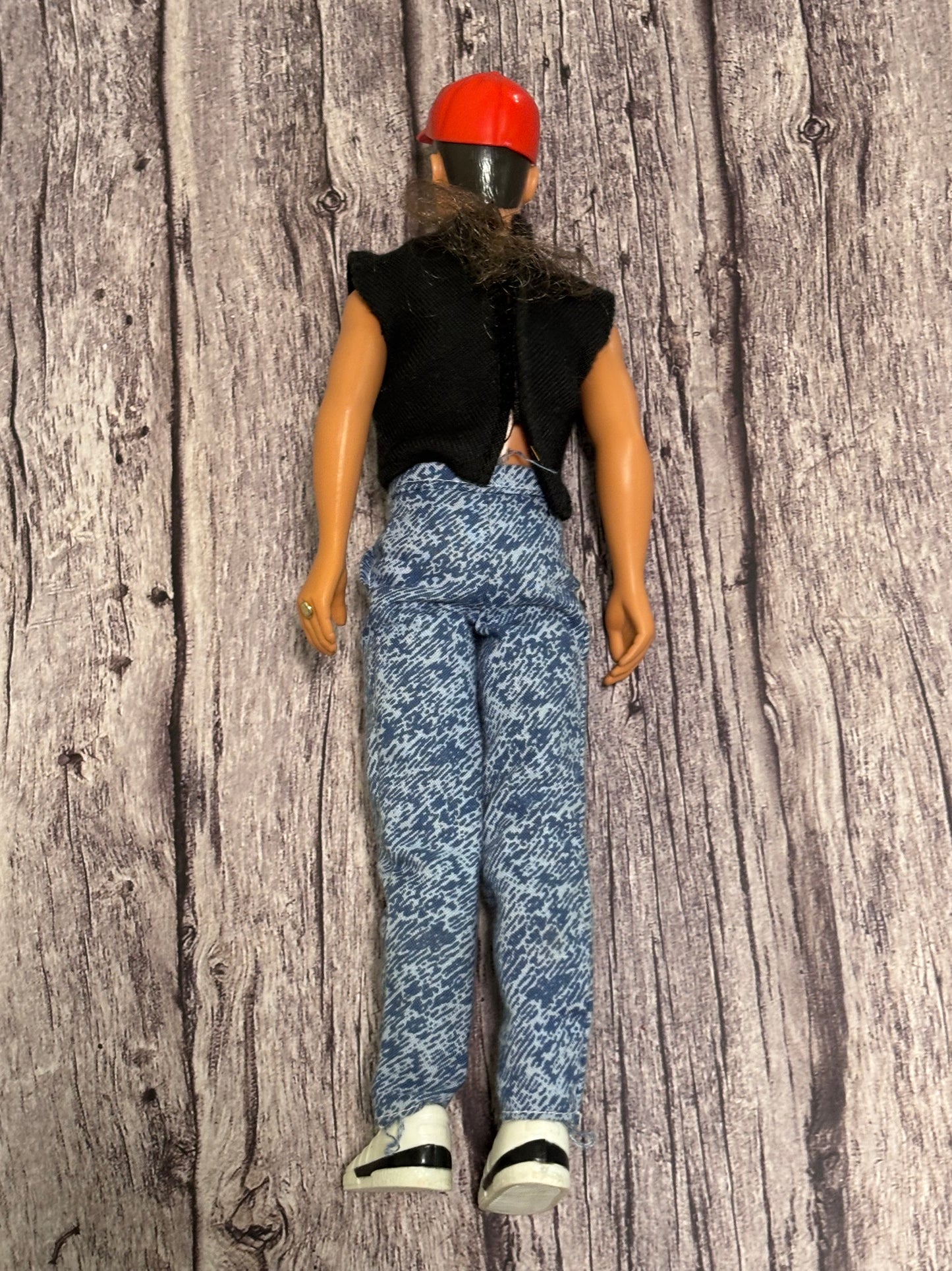 1990 NKOTB Joey McIntyre New Kids On The Block Big Step Products VTG 12" Doll