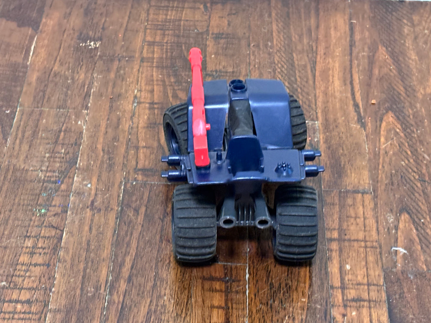 Vintage GI Joe Arah Cobra Ferret ATV Vehicle 1985 Hasbro Toy Figure Blue