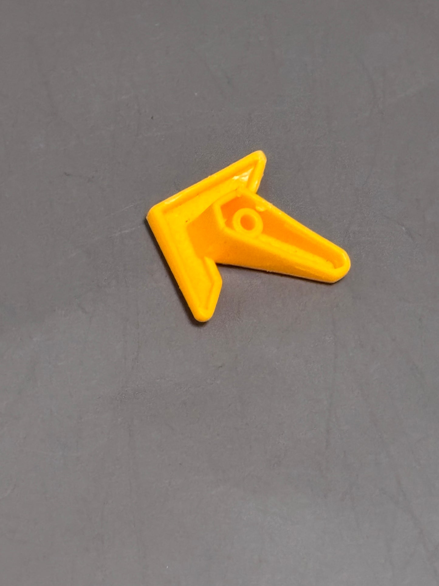 1996 Power Rangers Super Zeo Megazord Yellow Crest Accessory Part Bandai
