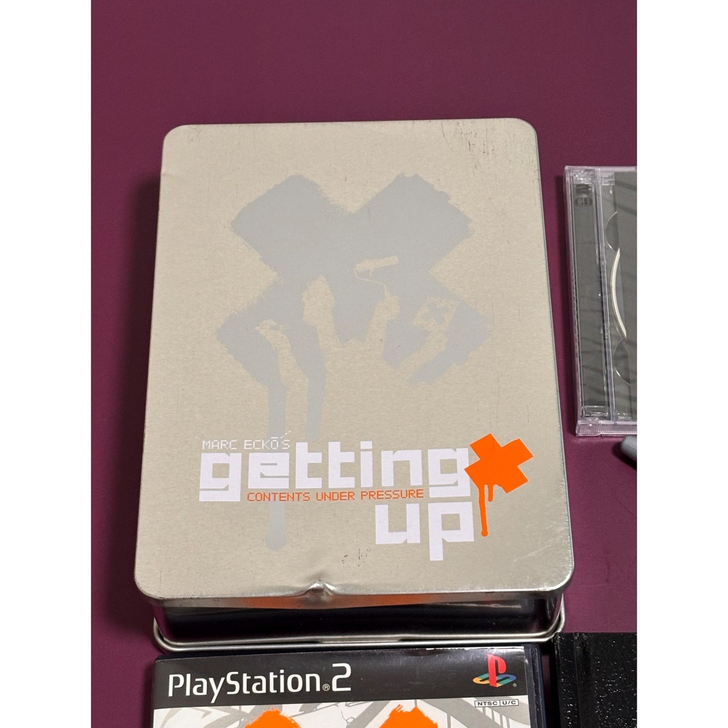 Marc Ecko's Getting Up: Contents Under Pressure (Sony PlayStation 2, 2006)
