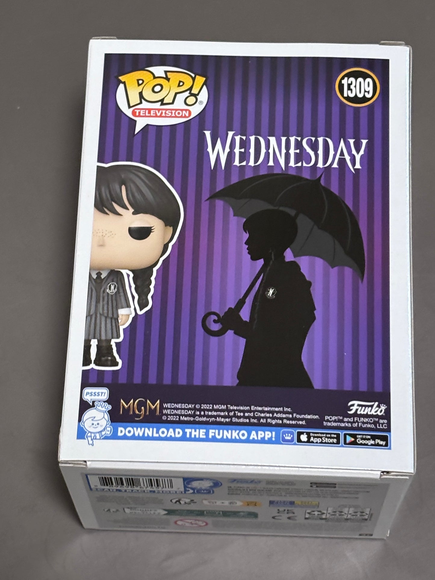 Funko Pop! TV Netflix Wednesday Addams #1309 Netflix Exclusive