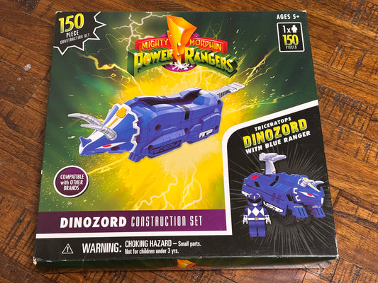 Hasbro Mighty Morphin Power Rangers Dinozord Construction Building Blocks Set Mastodon Figure New