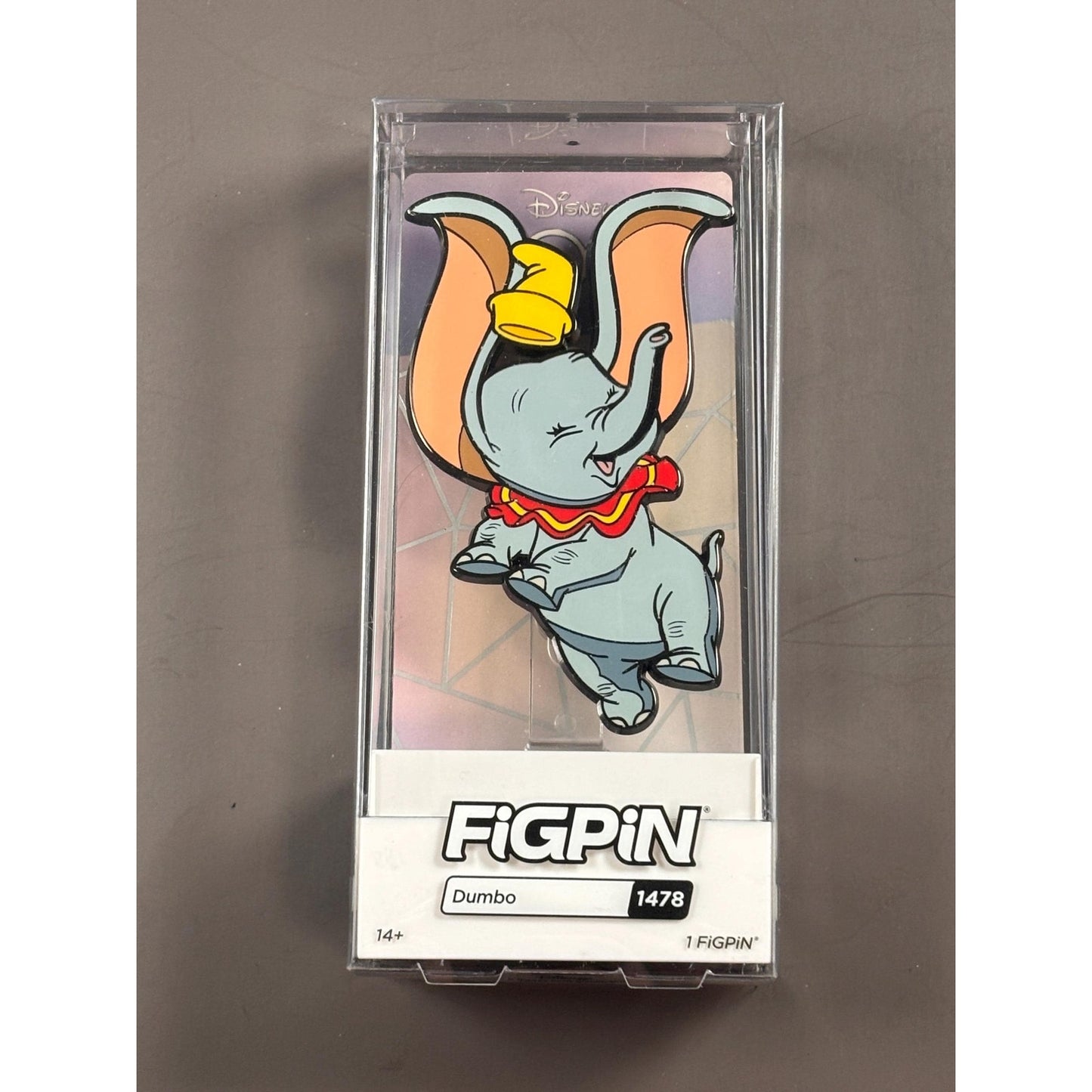 FiGPiN Dumbo Disney 100 #1478 NYCC Exclusive LE 1000 New