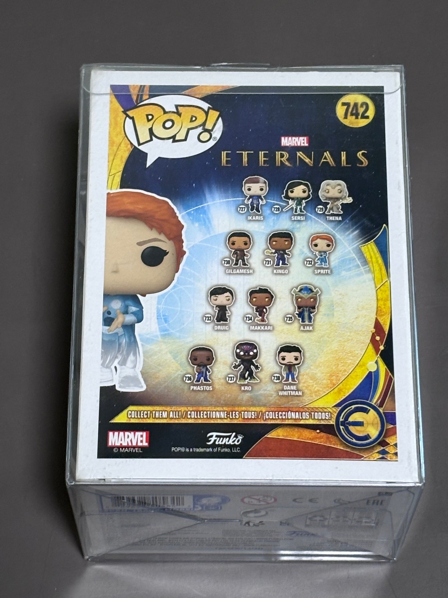 Funko POP Sprite #742 Vinyl Bobblehead Eternals Marvel Studios BAM Exclusive New