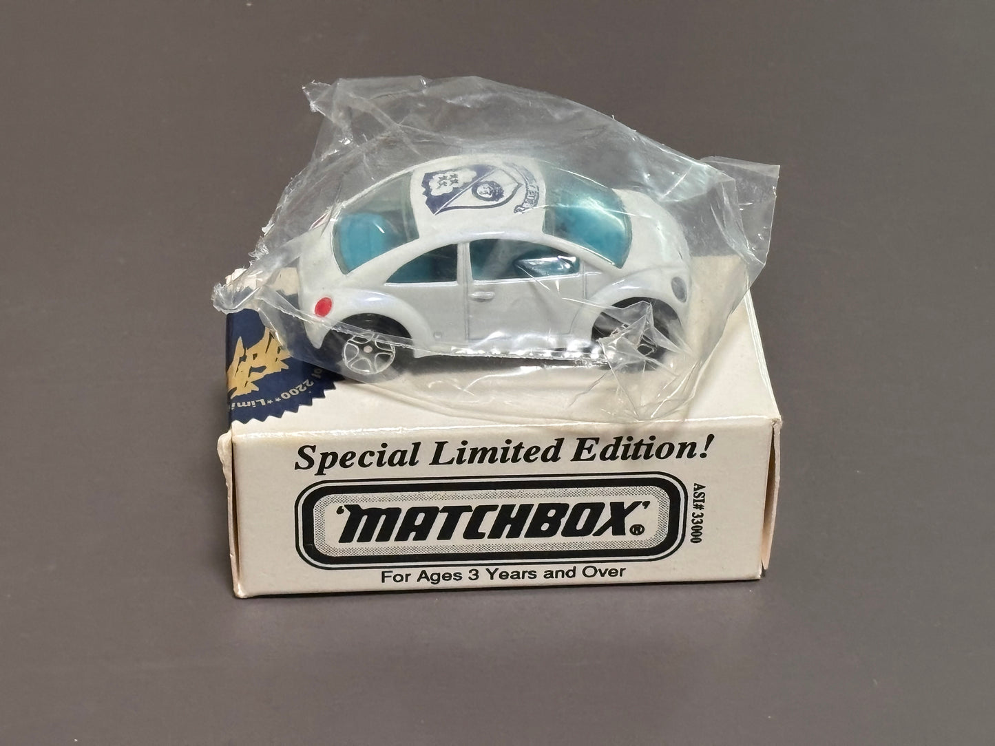 Matchbox 1995 VW Concept 1 Vehicle Blue Angels Special LTD ED 1/2200 New White
