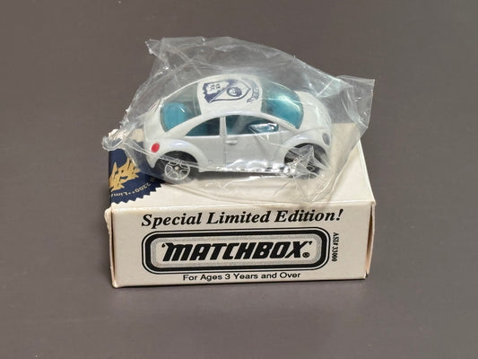 Matchbox 1995 VW Concept 1 Vehicle Blue Angels Special LTD ED 1/2200 New White
