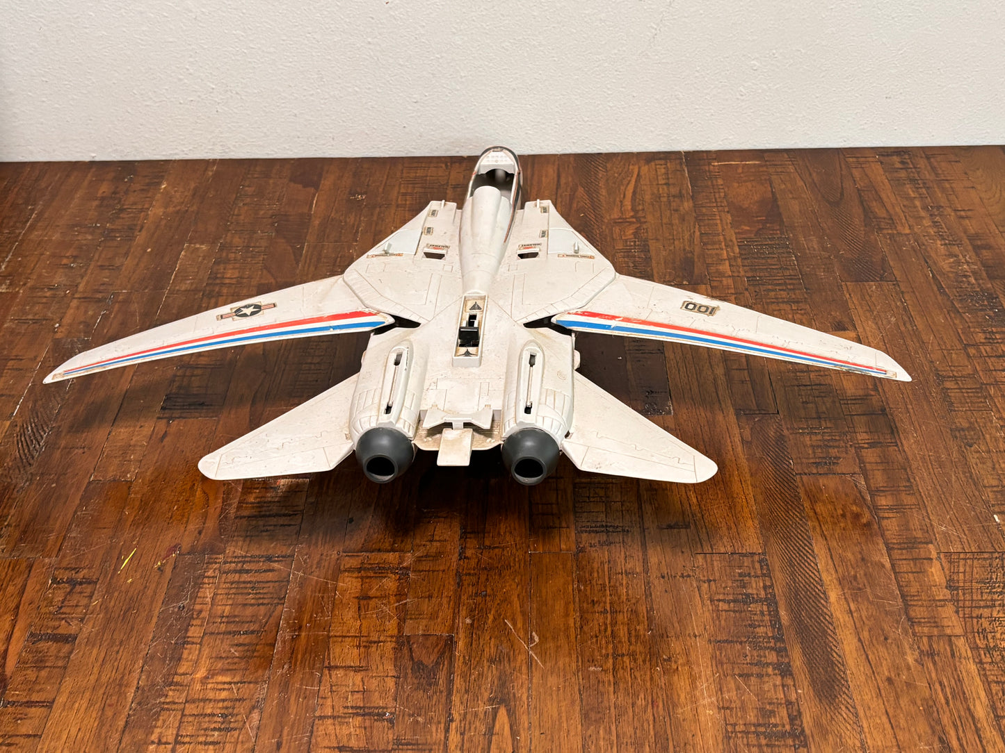 Vintage 1983 GI Joe Hasbro Jet Skystriker XP-14F Authentic Original ARAH 1980s