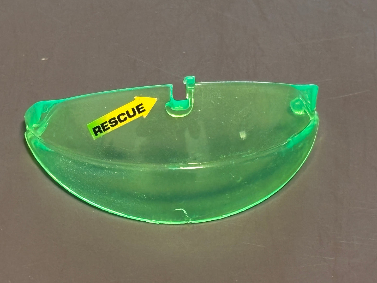 Vintage 1993 GI Joe Cobra Pogo Ballistic Battle Ball Canopy Hatch Clear Part