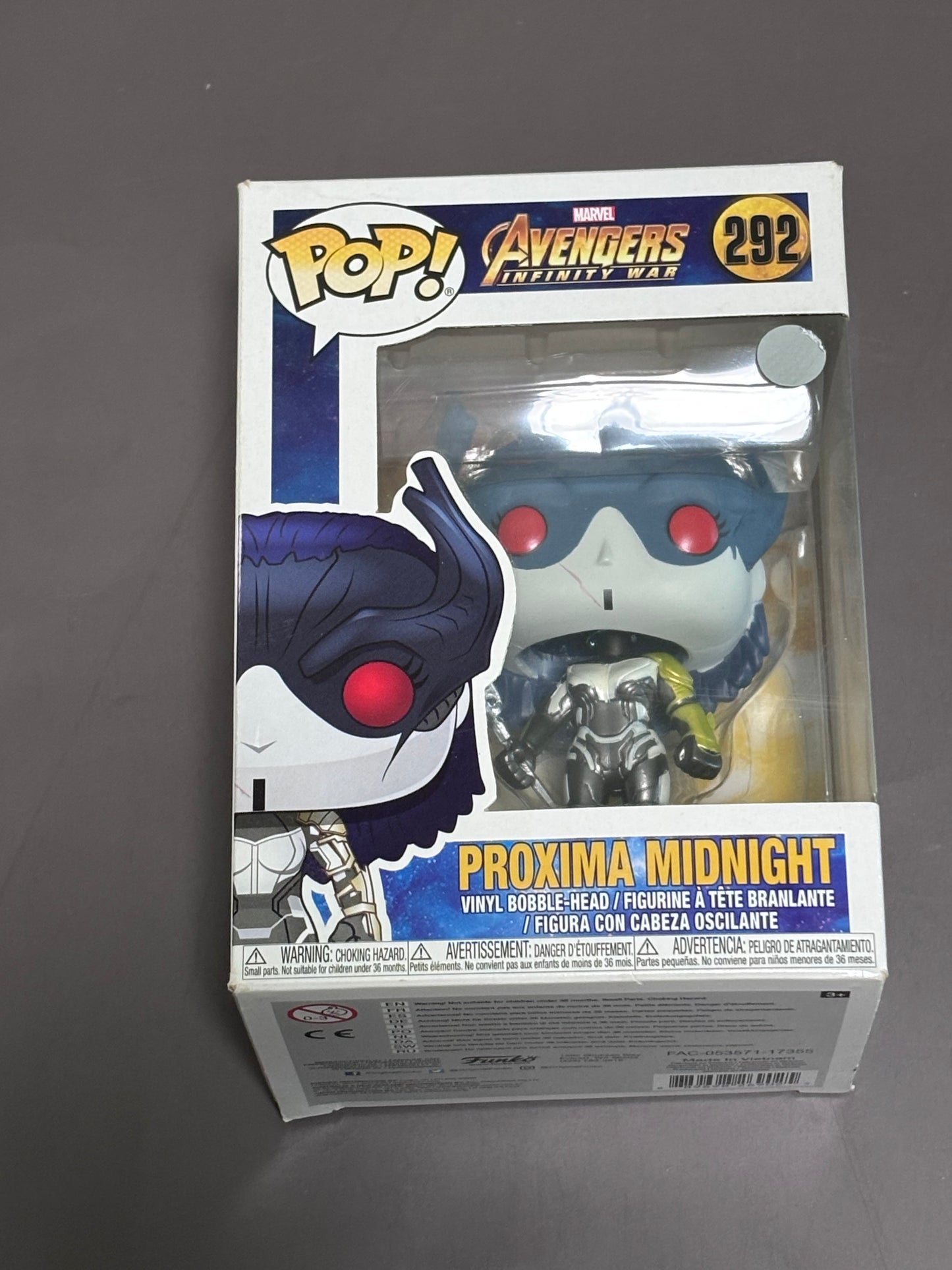 Funko Pop! Avengers Infinity War: Proxima Midnight #292