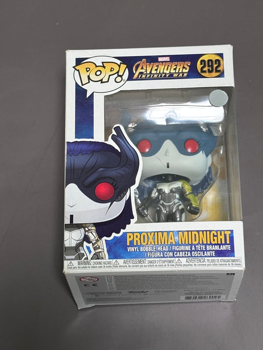 Funko Pop! Avengers Infinity War: Proxima Midnight #292