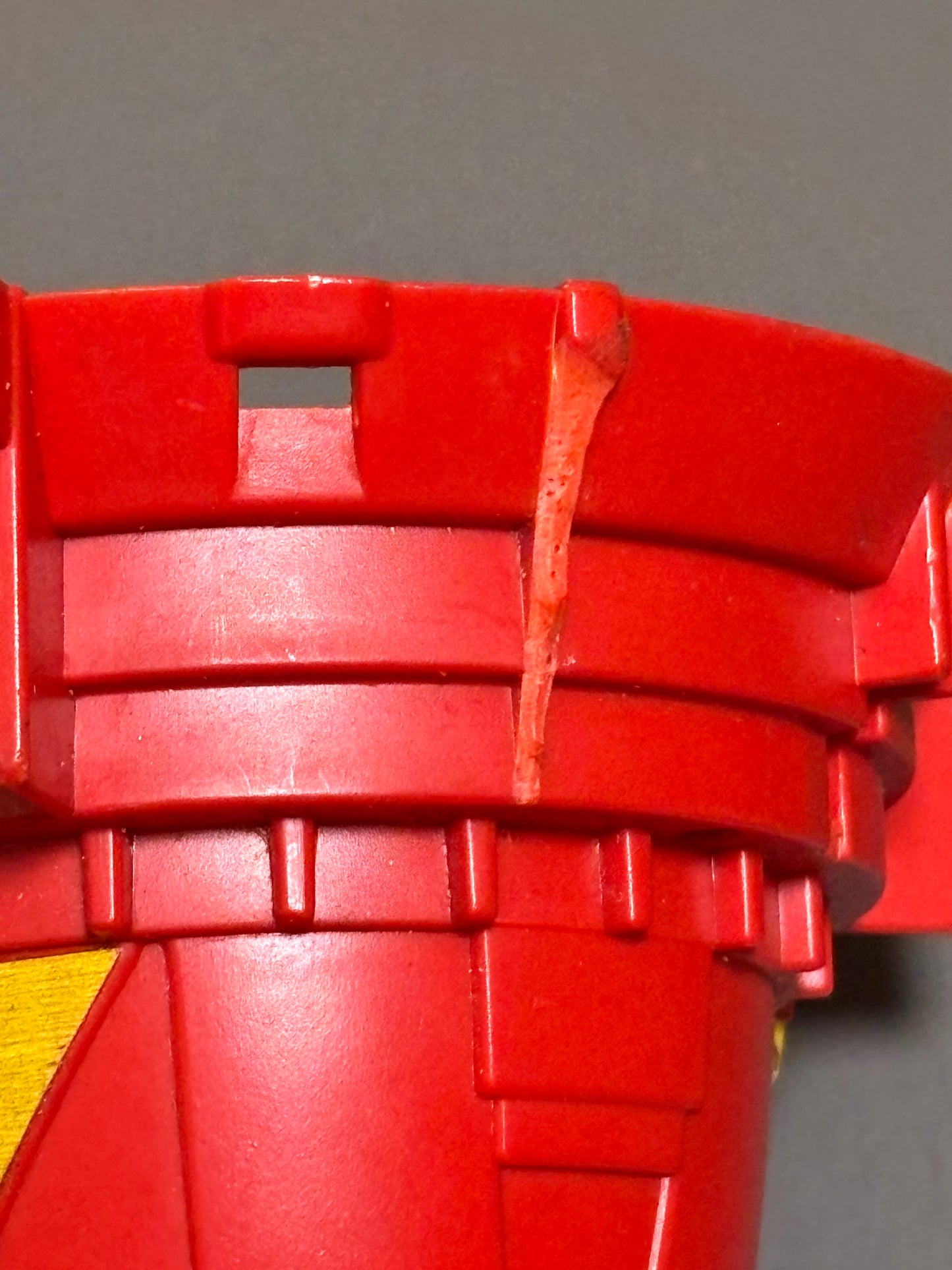 GI Joe Hasbro Cobra Pogo Hull Body  Ballistic Ball Original 1987 Vehicle Vintage Part