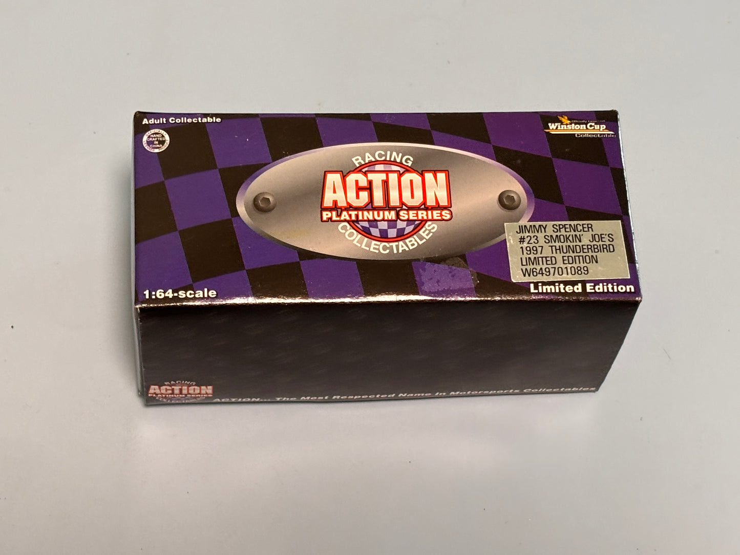Action Spencer 1:64 Limited Edition 1997 Thunderbird W649701089 #23