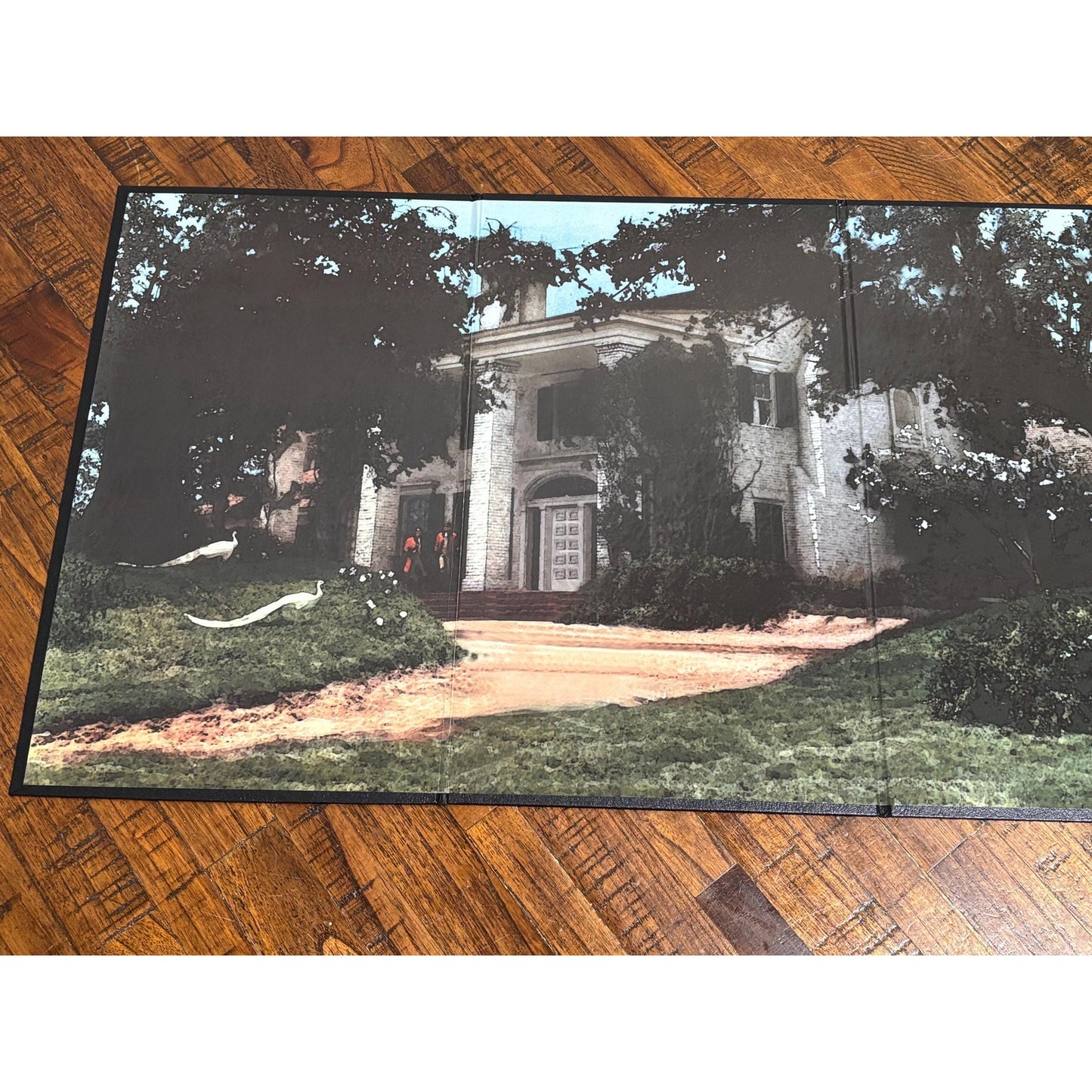Gone With The Wind Diorama Panoramic Backdrop Display Panel Mattel 1994 Turner