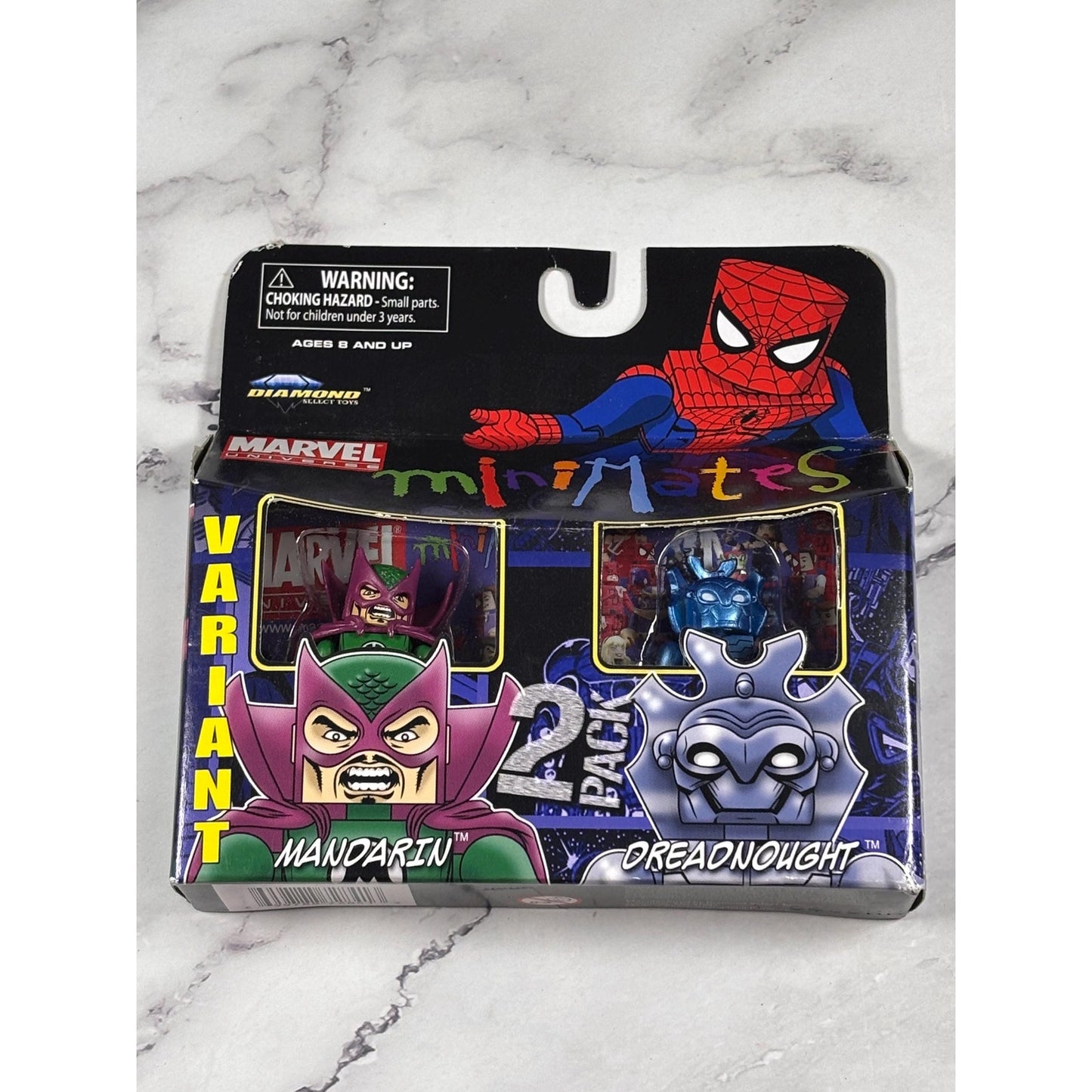 Marvel Minimates Series 36 2 Pack- Madarin & Dreadnought Variant