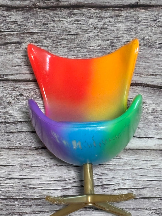 Rainbow High Doll House Rainbow Lounge Chair Furniture MGA 2021 Fits 12" Dolls