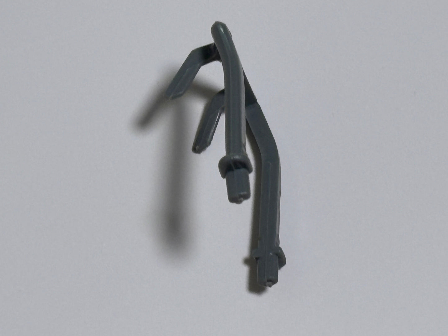 GI Joe Polar Battle Bear Roll Bar Handlebar Snowmobile Vehicle Part ARAH 1983