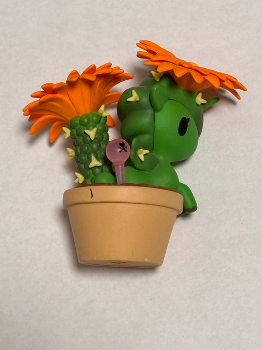 Tokidoki Unicorn Unicorno Botanical Plant Harmony Series Sonora Mini Vinyl Figure 3” Anime