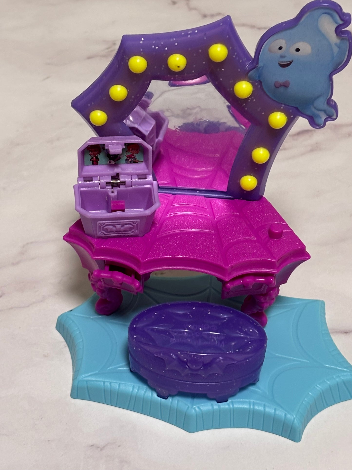Vampirina Spooktacular Vanity Play Set Disney Junior 2018 LOT
