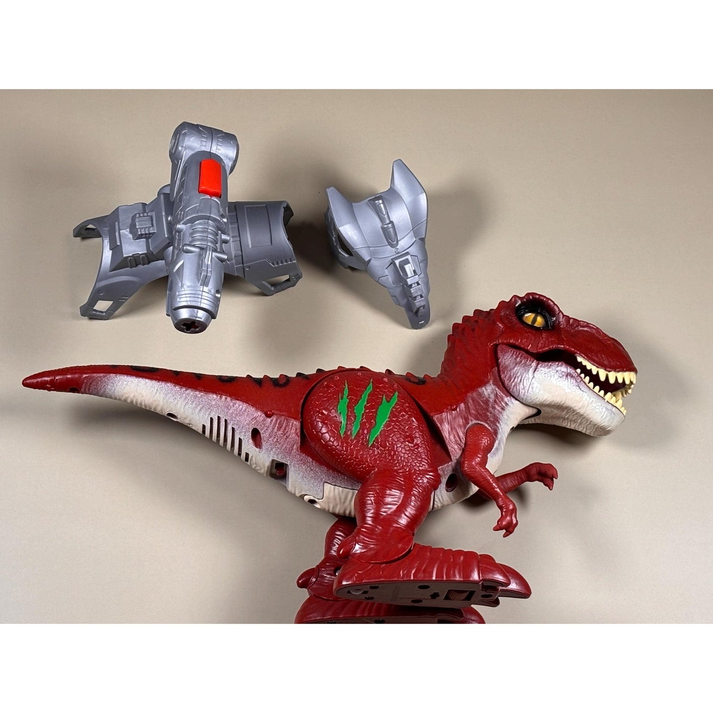 Zuru 5 Surprise Dino Strike Tyrannosaurus T-Rex Action Figure Armor
