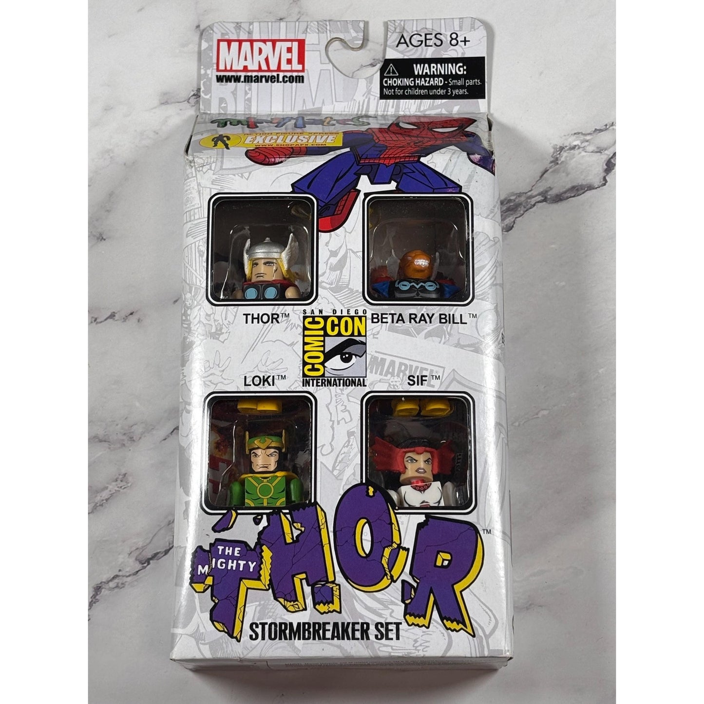 Mighty Thor STORMBREAKER Diamond Select Minimates SET SDDC 2011 Beta Ray Bill