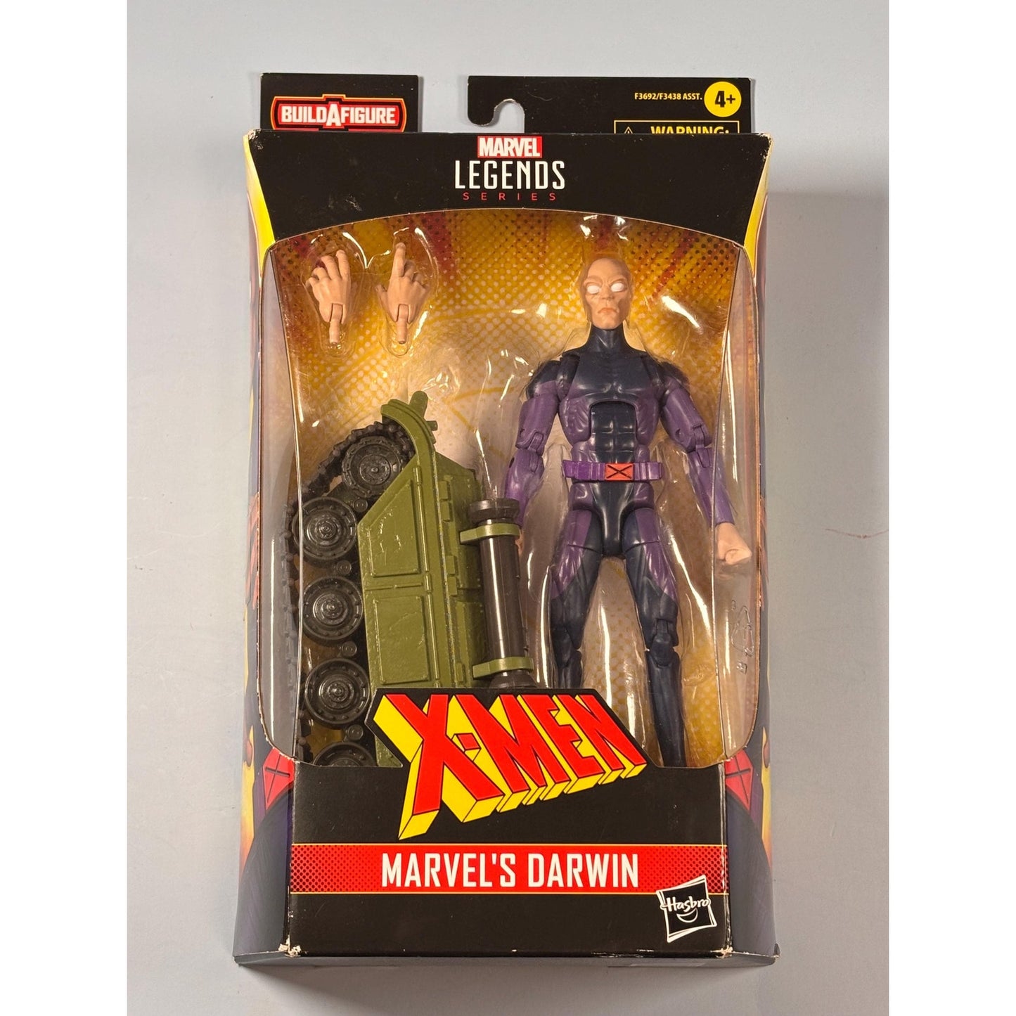 Marvel Legends X-Men Darwin 6" Action Figure Bonebreaker Hasbro Action Figure