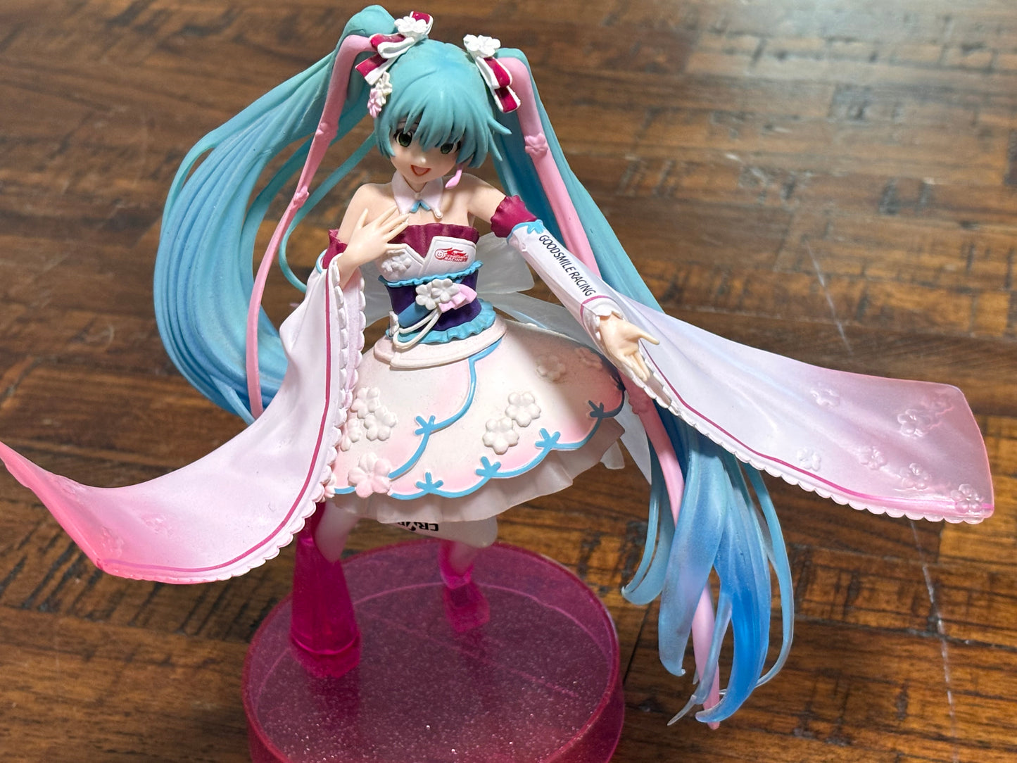Banpresto Vocaloid Hatsune Miku Racing Dress & Hair Racing Miku 2020 Kimono Espresto 6” Figure Statue Anime