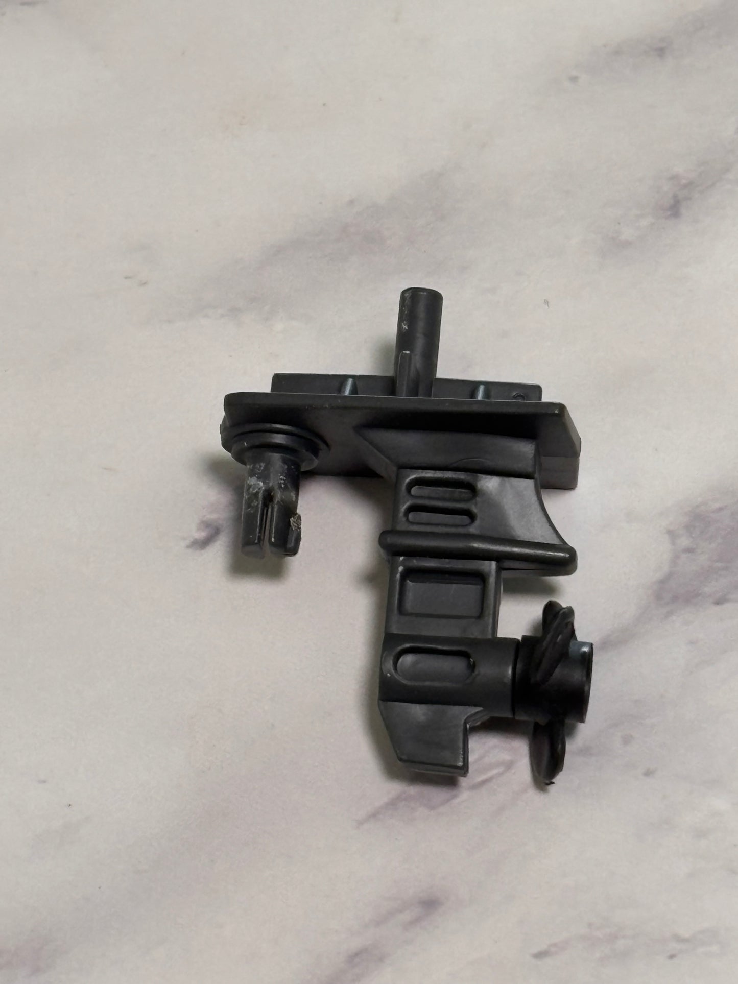GI Joe Cobra Night Landing Raft Engine Motor with Rotor Vintage Boat Part 1985