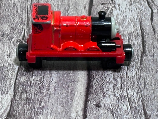James The Red Engine Thomas and Friends Talking Train Magnetic 2013