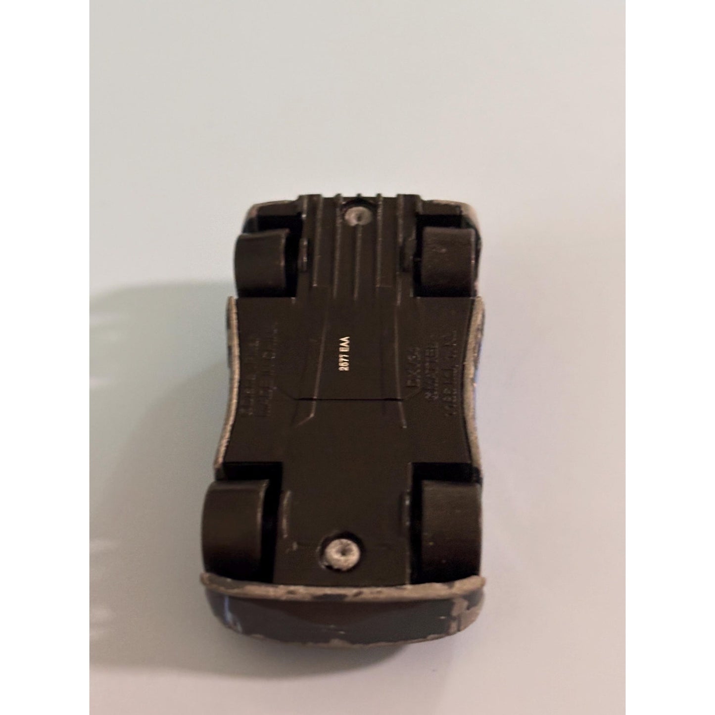 Disney Pixar World of Cars 3 Jackson Storm 1:55 Mattel Car Diecast Black Metal