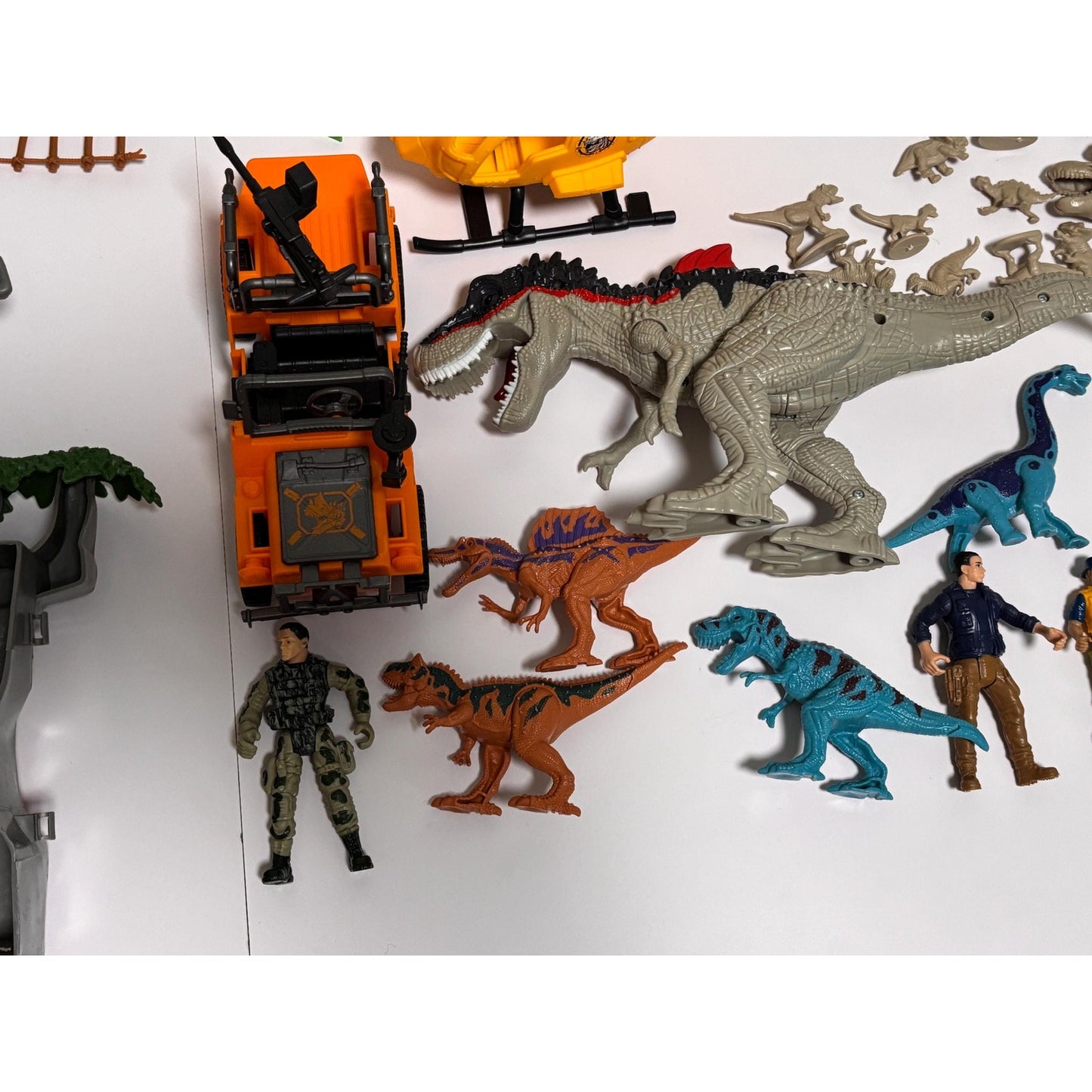 Dino Valley Mega Dino Gate Playset And Accessories- Chap Mei Toys Kid Connection