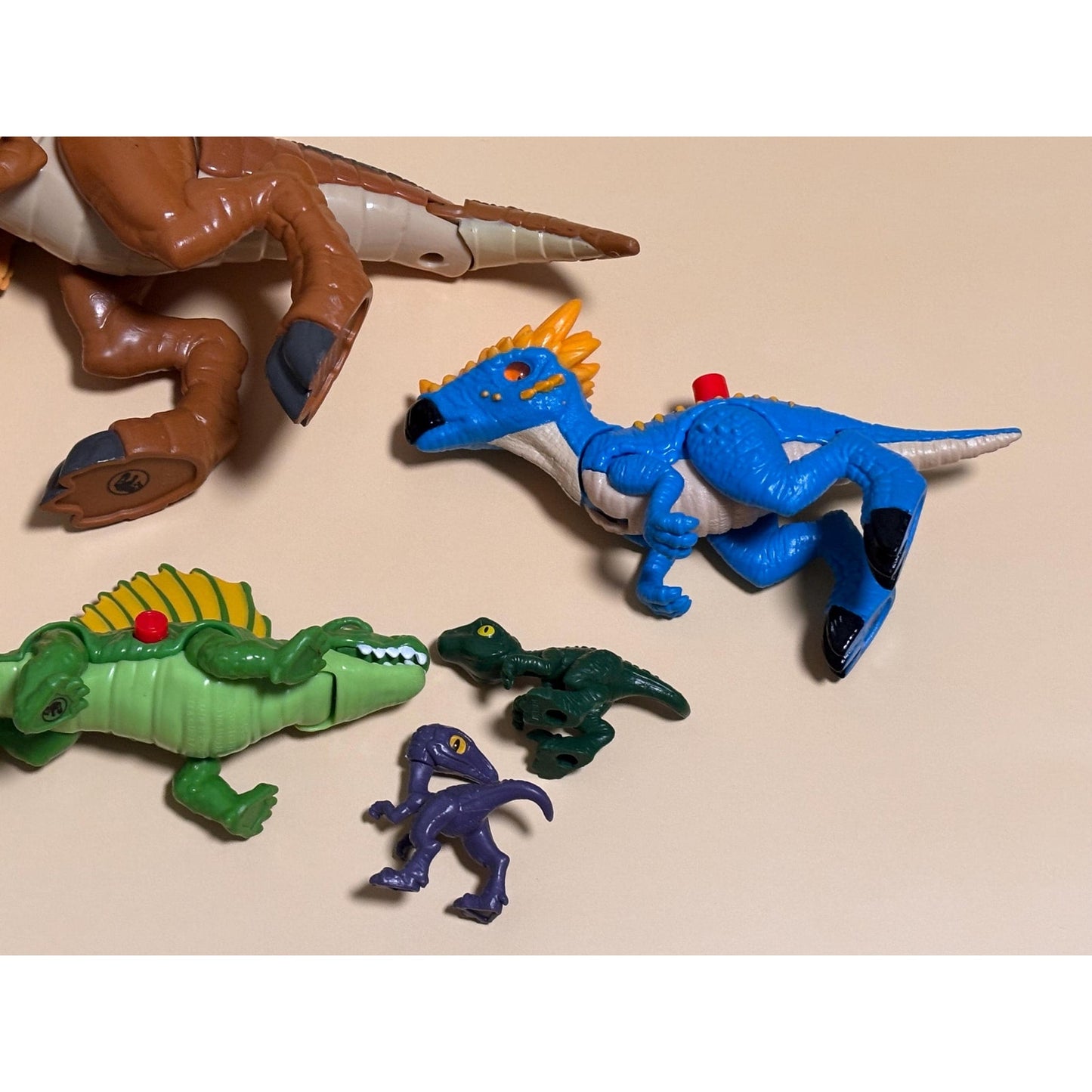 6 Fisher Price Jurassic World Imaginext Dominion Dinosaur Pack Exclusive Set