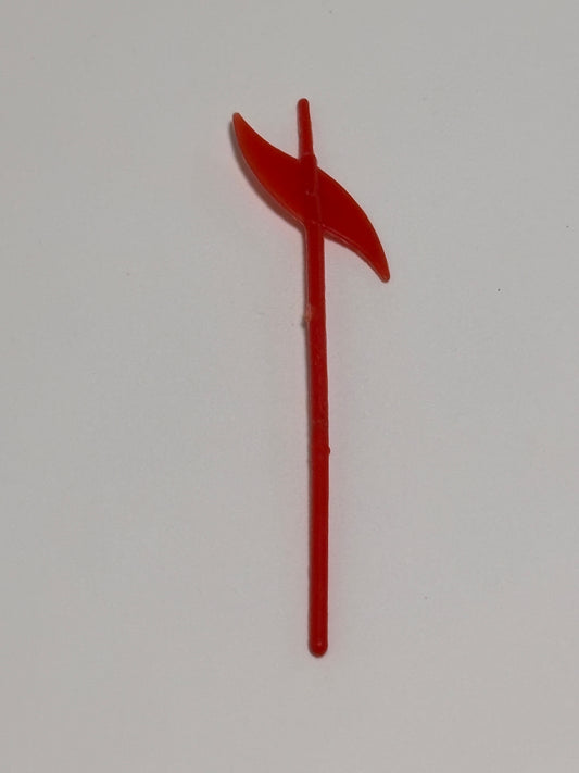 1983 Lord Grassa Leader of Grasshoppermen Bugmen Insecta MultiToys Weapon Part