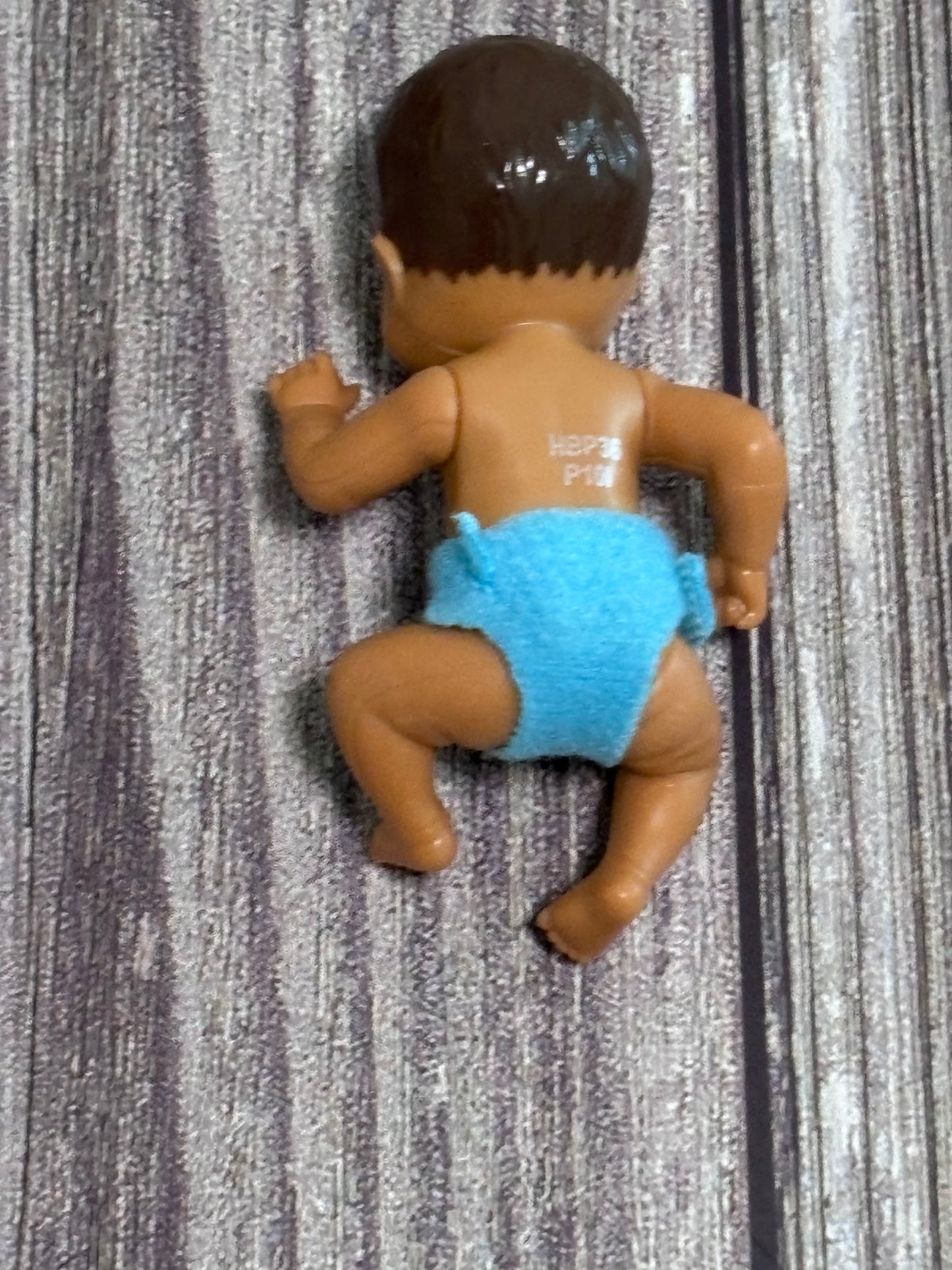 Barbie I Can Be Babysitter Baby Boy Doll Open Mouth Hispanic Drinks Wets