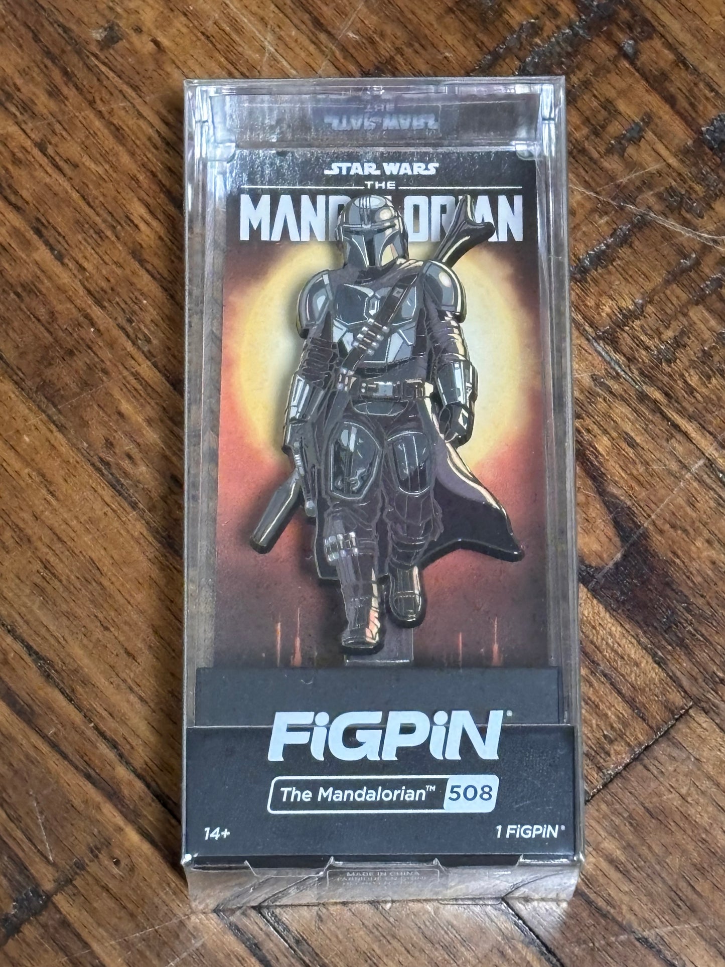 FigPin New Collectible Enamel Pin Disney Star Wars The Mandalorian #508
