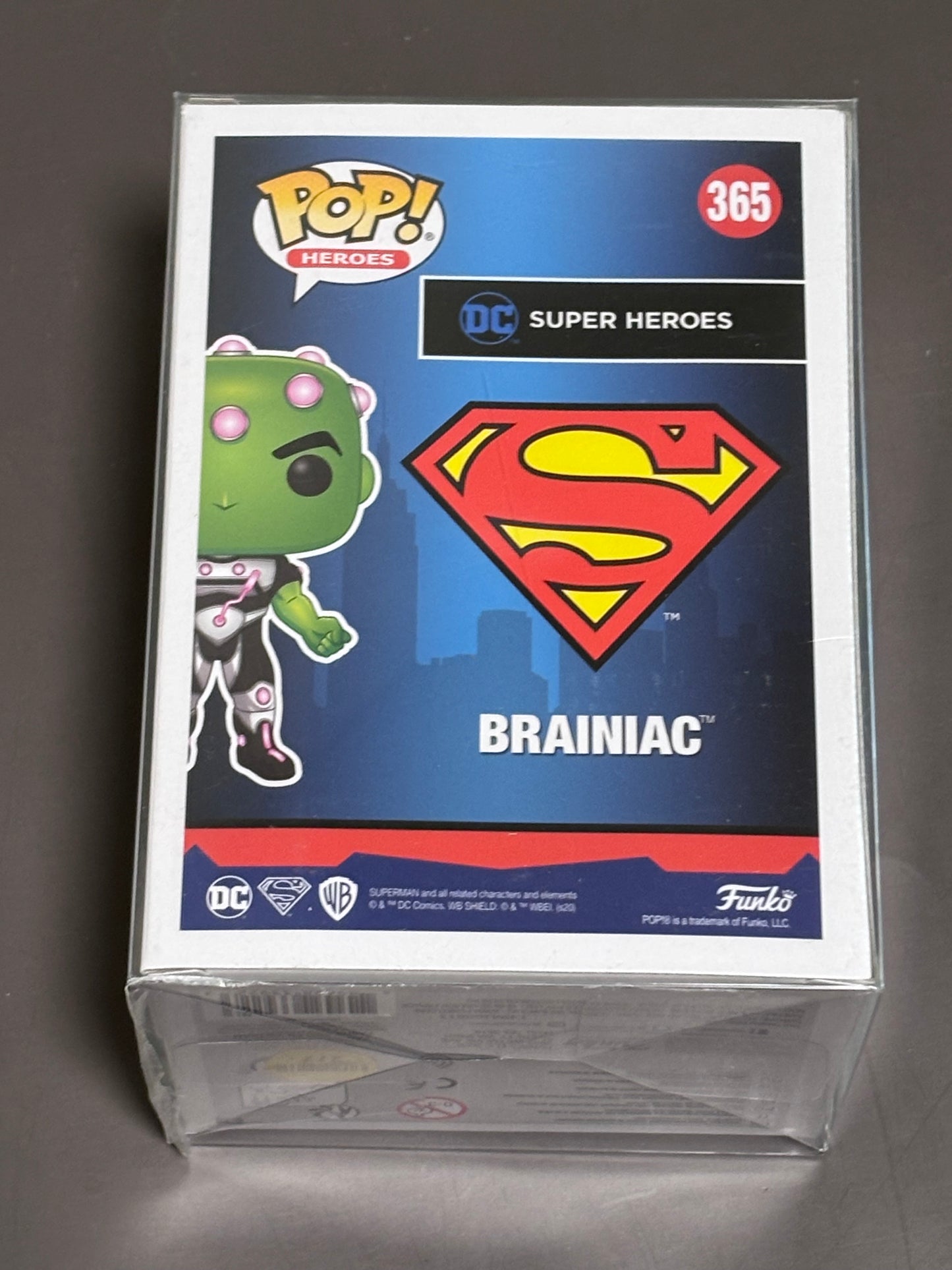 Funko POP! Heroes Superman/Batman #365 Brainiac Big Apple Collectibles Excl
