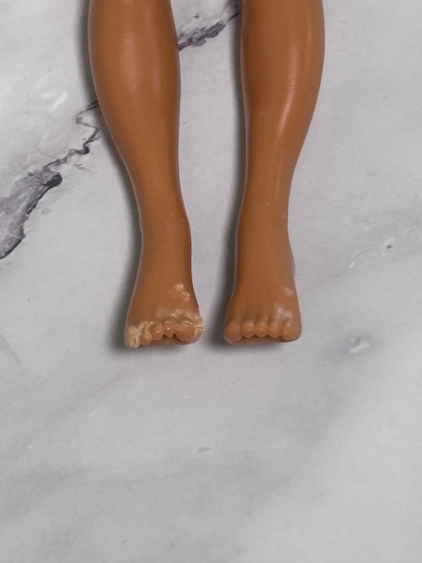 MGA Rainbow High Georgia Bloom Peach Articulated Fashion Doll  Nude