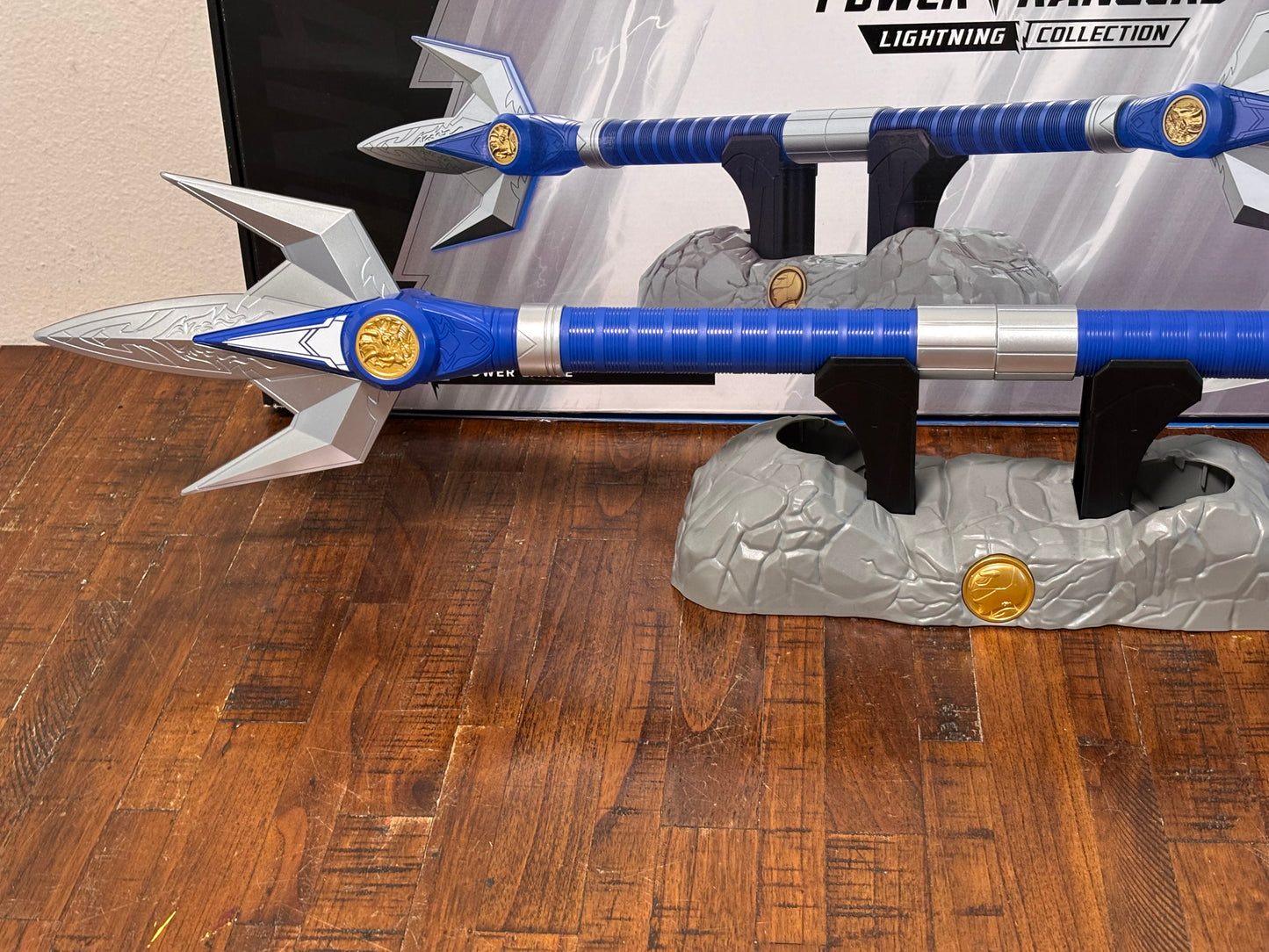 Power Rangers Lightning Collection Blue Ranger Mighty Morphin Power Lance Hasbro 2022