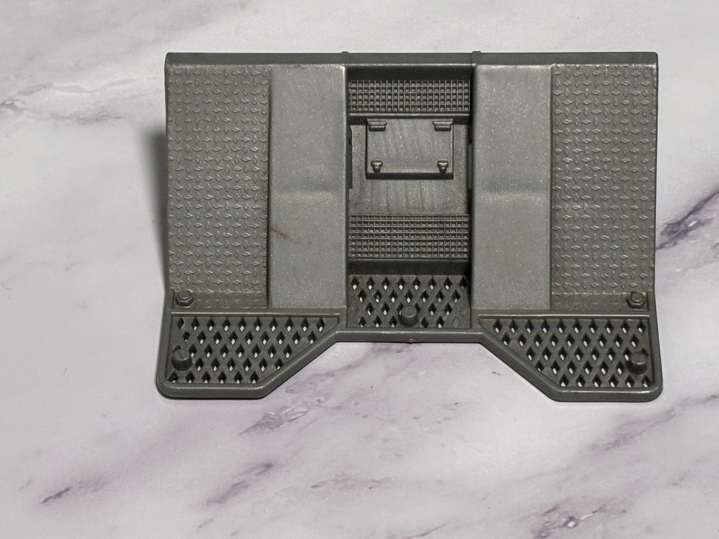 Gi Joe Vintage 1987 Road Toad Parts Rear Bumper Pegs Platform