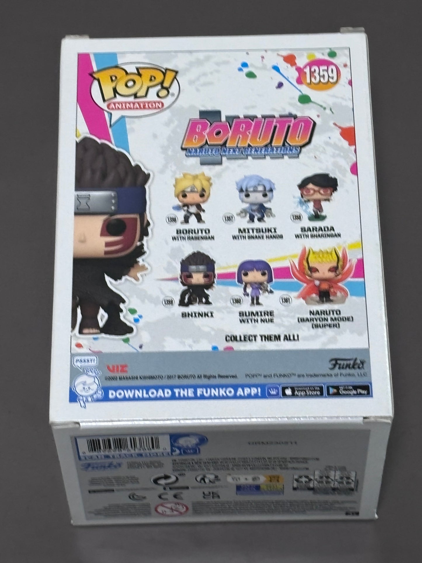 Shinki Funko Pop! 1359 Boruto Naruto Next Generations Anime New